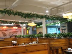 大堂-天津乾毓德饭庄·清真传统炒菜·海鲜烧烤(咸阳路店)