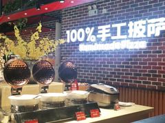 自助取餐区-牛排叔叔自助餐厅(太原万达店)