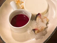 无花果叶奶冻冰沙-gula