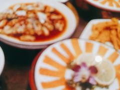 -醉美东江·三文鱼·烧鸡公