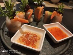 越南传统生包鲜虾春卷-来龙里 精致 东南亚餐室(万象城店)