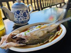 清蒸白水鱼-阿东农家菜(新场古镇下塘街店)