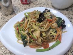 韩式炒杂菜-真利味·脊骨火锅·正宗韩国料理(韩乐坊店)