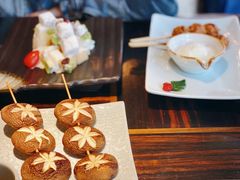 烤香菇-山葵家·创意料理(临平银泰城店)