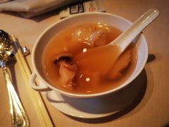 鸡茸山药炖花茹-丽思卡尔顿酒店-天泰轩中餐厅(大沽北路店)