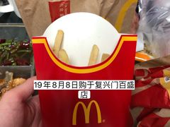 -麦当劳(西单明珠店)