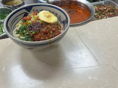 -毛大碗西府削筋面(土门店)
