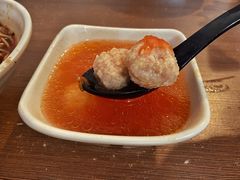 番茄丸子汤-老家猪肝面(石油路店)