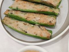 生煎酿辣椒-小榄公饭店·岭南庭院餐厅(民安北路店)