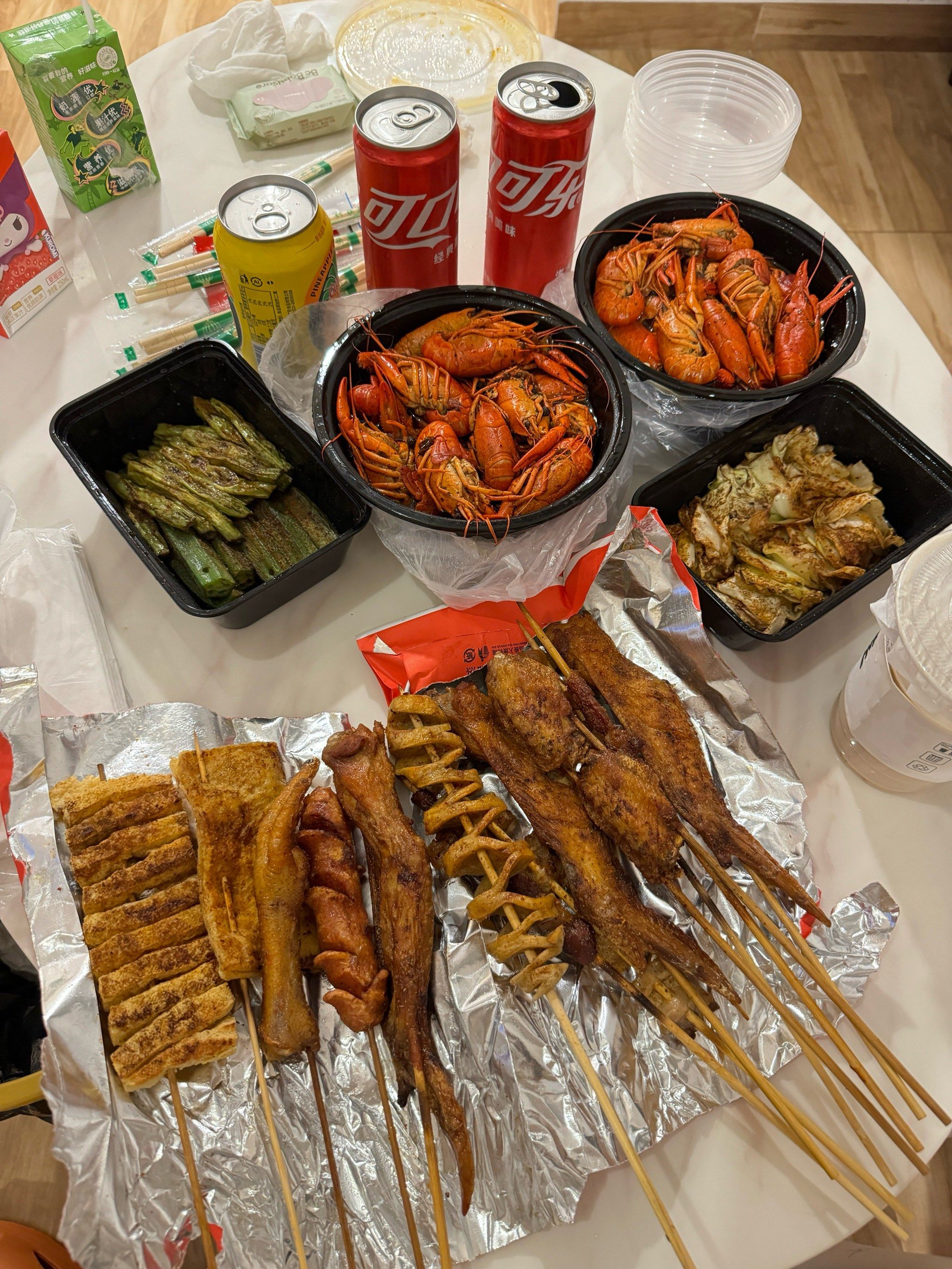 广州的宵夜真的太好吃啦