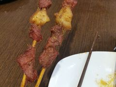 羊肉串-老牌坊鲁菜名店(宽厚里店)