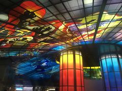 -捷运美丽岛站(The Dome of Light)