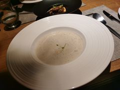 黑松露菌菇汤-锦潼西餐厅