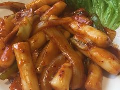 【紫霞门韩国料理】炒年糕-紫霞门韩国料理烤肉(深南东路店)