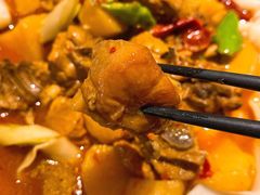 沙湾原始大盘鸡-丝路金桃·新疆菜(徐汇店)