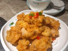 椒盐鱼腩-淘米捞·米汤脆鲩鱼火锅(福田皇岗店)