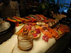 三文鱼刺身-广州富力君悦大酒店·凯菲厅