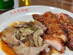 叉烧鹅肝拼盘-黄连大头华烧鹅店(大良店)