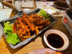 -冰川冷面·延边菜·炭烤串(观前店)