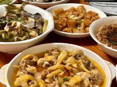 干菜昂刺鱼-玲燕蒸菜馆(江东路店)