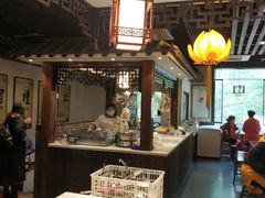 大堂-清心素食自助餐厅(夫子庙店)