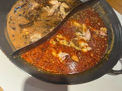 鸳鸯锅-老天桥蛙炉火锅(姑苏总店)
