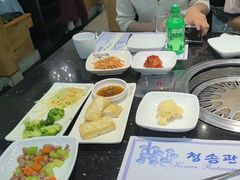 -青松馆韩国料理(香港中路佳世客店)