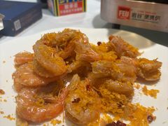 松香油爆罗氏虾-飶香居(省博物馆店)