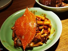 梭子蟹炒年糕-弄堂里·寻味杭州(湖滨银泰in77C区店)