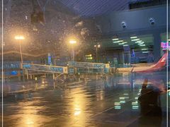 -张家界荷花国际机场航站楼-国内出发