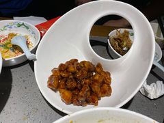 糖醋里脊-老头儿油爆虾(星光一期店)