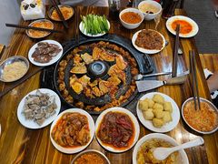 -袁大妈高原特色牦牛肉石棉烧烤(雅安店)