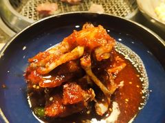 -草家酱蟹炭火烤肉店(珲春南路一店)