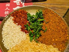 五彩干碟-盡膳口福跷脚牛肉火锅(合生汇购物中心店)