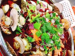 -桔子海鲜烧烤大排档(台东店)