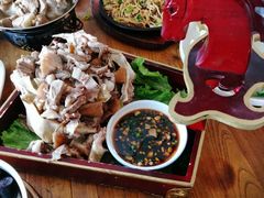 贝子羊头-蒙亨·手把肉·蒙古包文化主题餐厅(天恒广场店)