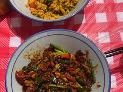 -荆九爷爆炒桥头三嫩(夫子庙店)