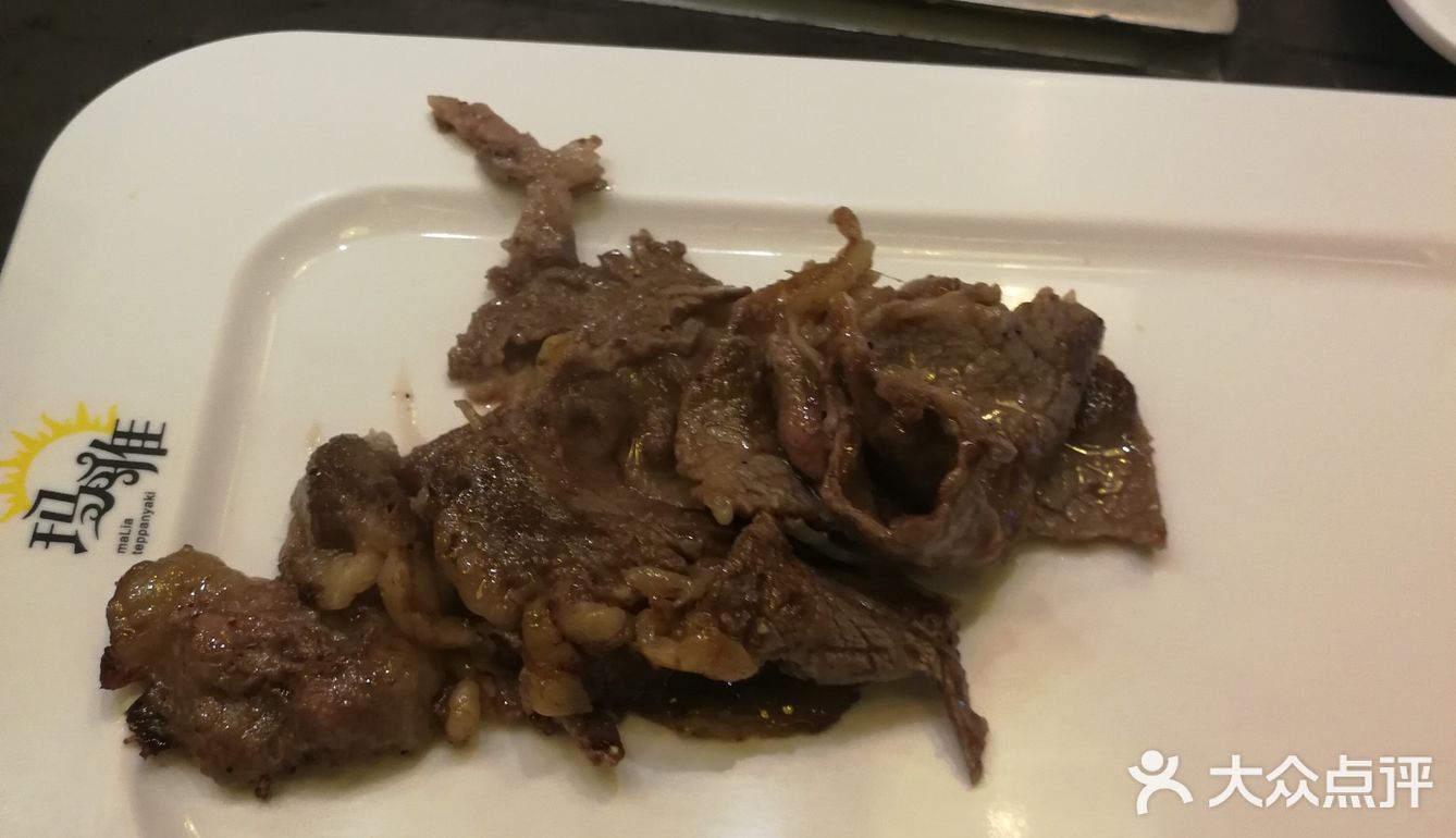 可选择余地大，各类烤肉值得推荐