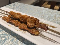 羊肉串-巴扎美食·新疆菜·西域歌舞表演餐厅(新疆大厦店)