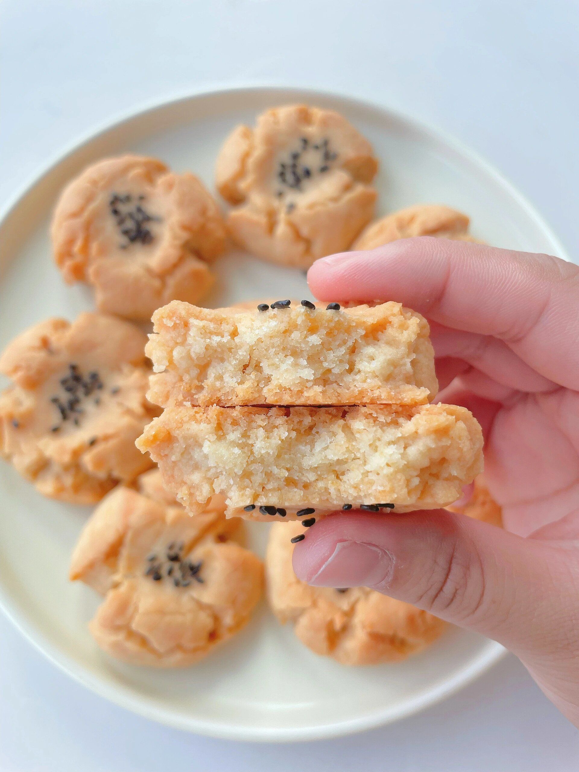 宝宝版桃酥|||🌈酥到掉渣的小点心