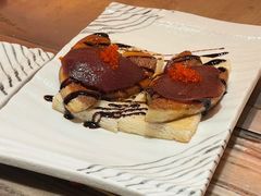 香煎铁板鹅肝-赤坂亭·M9和牛烧肉·铁板烧·日料398放题(长泰广场店)