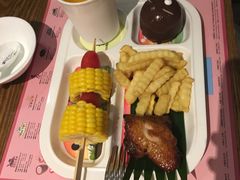 -彩蝶谷美食廊·粤式经典南番顺·铁板烧烤泰风味(广州长隆酒店)