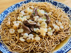 虾仁腰花二面黄-裕兴记·三虾面(西北街总店)