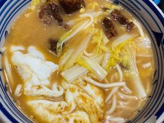 古法私房牛肉面-汤去三面(骆驼店)
