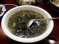 紫菜肉末汤-来韶饭店