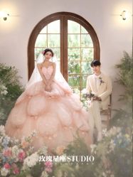 -玫瑰星座婚纱摄影轻奢定制(双井店)