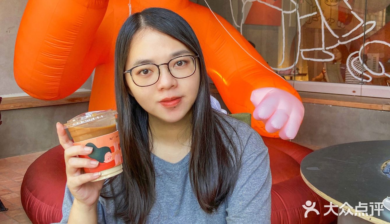 东莞限时快闪🔥和“下腰女孩”一起叹杯啡☕️