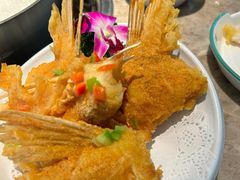 椒盐鱼翅-淘米捞·米汤脆鲩鱼火锅(福田皇岗店)