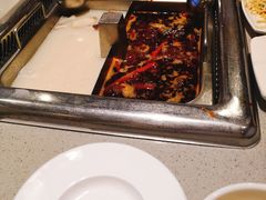 清油三鲜锅底-海底捞火锅(凯德广场店)