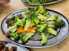 炒西兰花-海滨鸭仔饭(海宁店)